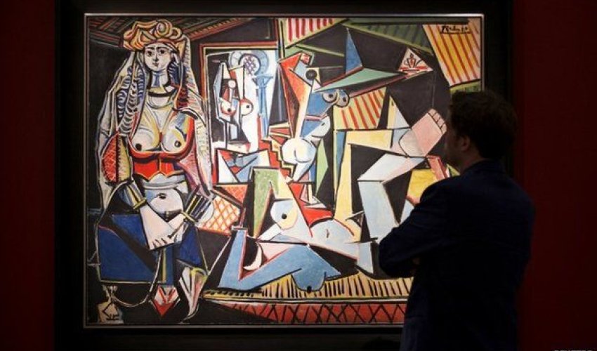 Picasso's Women of Algiers smashes auction record