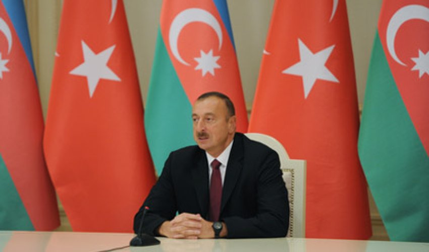 İlham Əliyev Əli Babacanın başçılıq etdiyi nümayəndə heyətini qəbul etdi