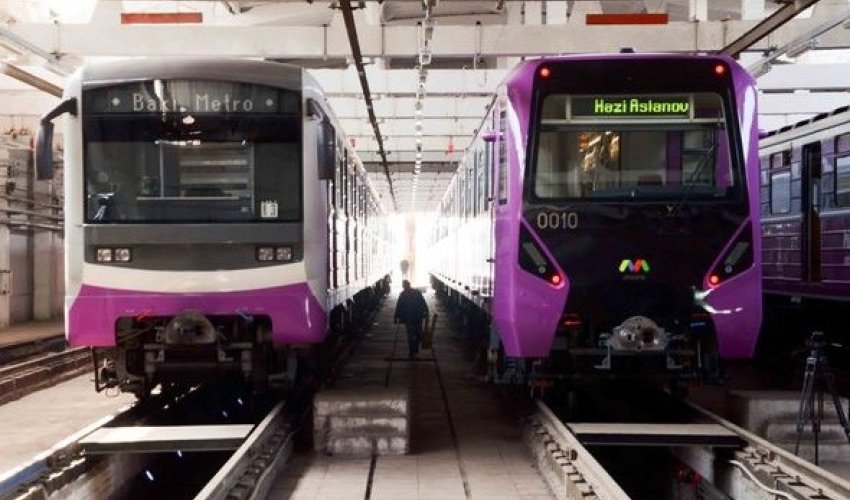 Yeni metro qatarlarının qiyməti açıqlandı