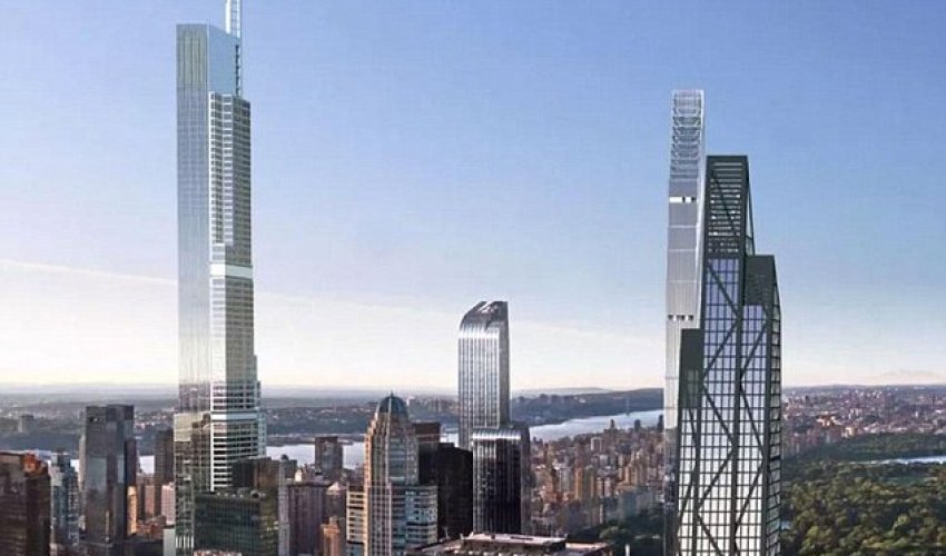 New York City's One World Trade Center to become SECOND tallest building in the country