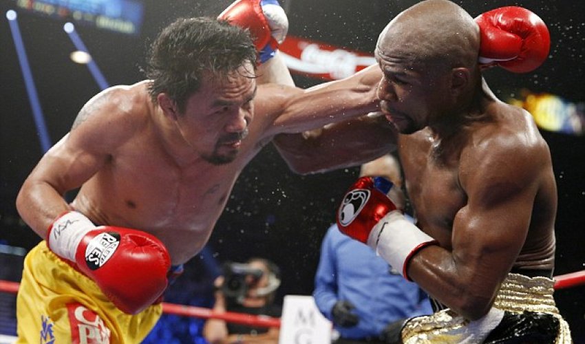 Statistics proves Mayweather was fortunate to beat Pacquiao by unanimous decision