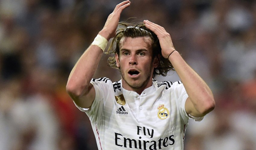 Gareth Bale may have been booed by Real Madrid fans