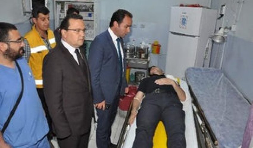 ​Türkiyədə polisləri daşıyan avtobus qəzaya uğrayıb