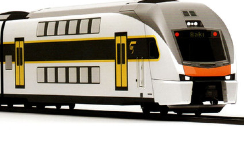 Stadler to supply double-deck EMUs to Azerbaijan