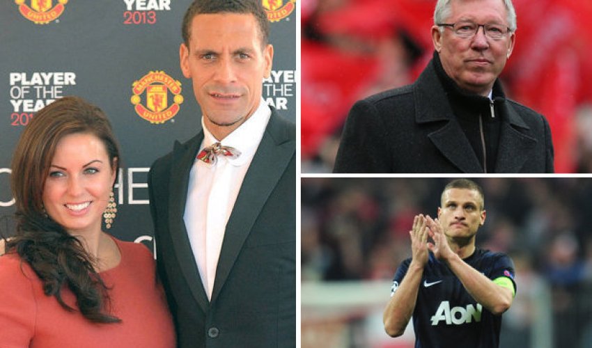 String of Manchester United stars attend Rio Ferdinand's wife's funeral String of Manchester United stars attend Rio Ferdinand's wife's funeral