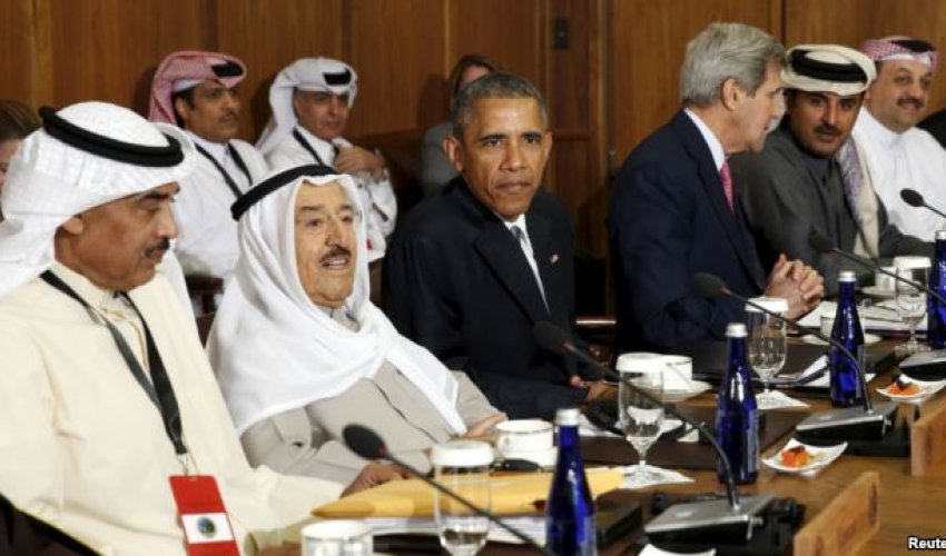 Obama Körfəz müttəfiqləri ilə İrana qarşı durmağa söz verir