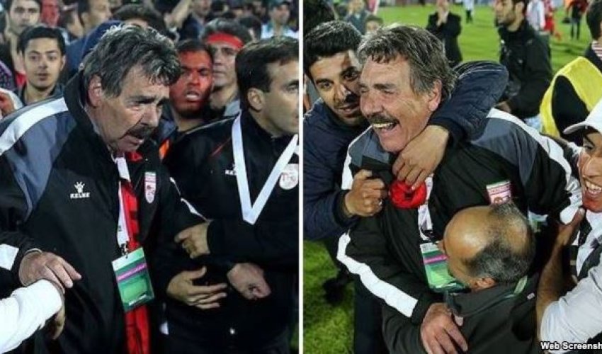 Finalda qəribə hadisə - 