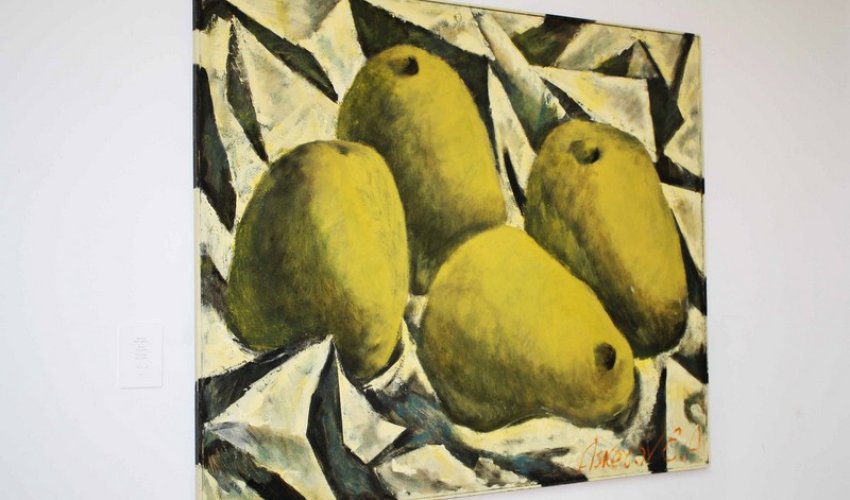 Ənvər Əsgərovun Bakıda baş tutan şəxsi sərgisi  - REPORTAJ