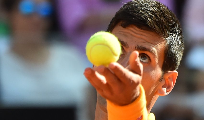 Flawless Novak Djokovic wins Roman duel with Roger Federer