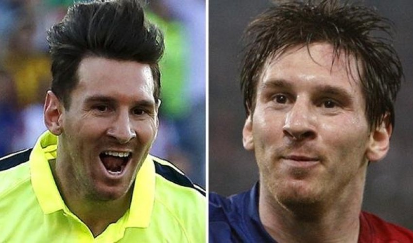 Liga - Who is better? Lionel Messi in 2009 or 2015?