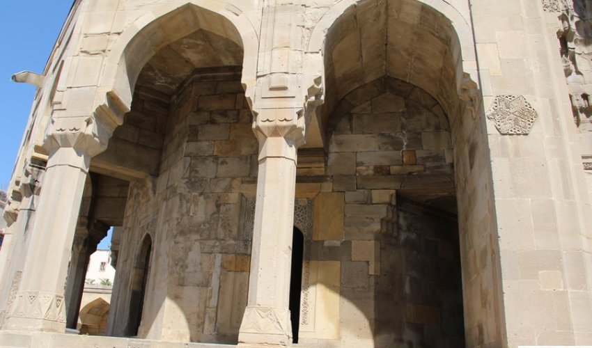 Tariximizin qürur tacı: Şirvanşahlar Sarayı - FOTOLAR