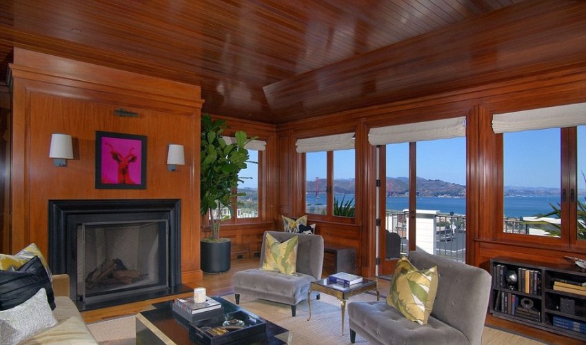 Golden Gate Bridge house sells for $31 million - the biggest sale of the year so far Golden Gate Bridge house sells for $31 million - the biggest sale of the year so far