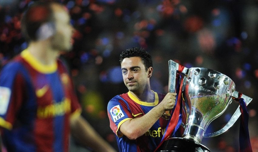 Barcelona legend Xavi Hernandez calls time on 24-year career at Camp Nou