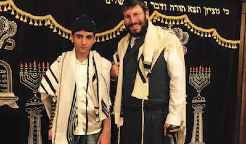 Bar Mitzvah in Baku Bar Mitzvah in Baku