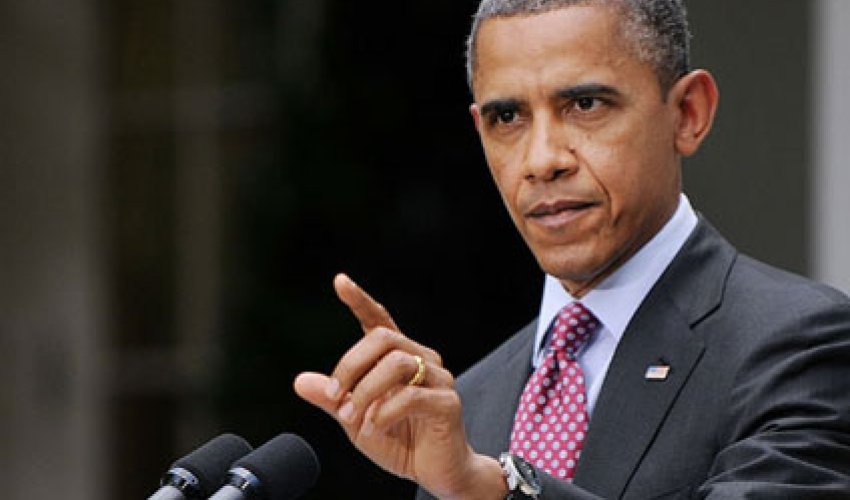 Obama: İŞİD-ə uduzmuruq