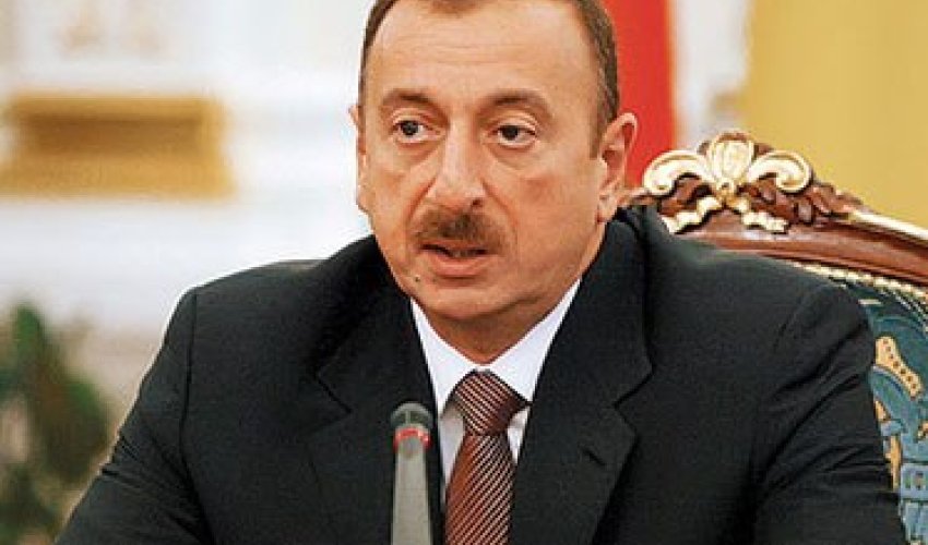 İlham Əliyev: “Bu, Dağlıq Qarabağ münaqişəsinin həllini ləngidir”