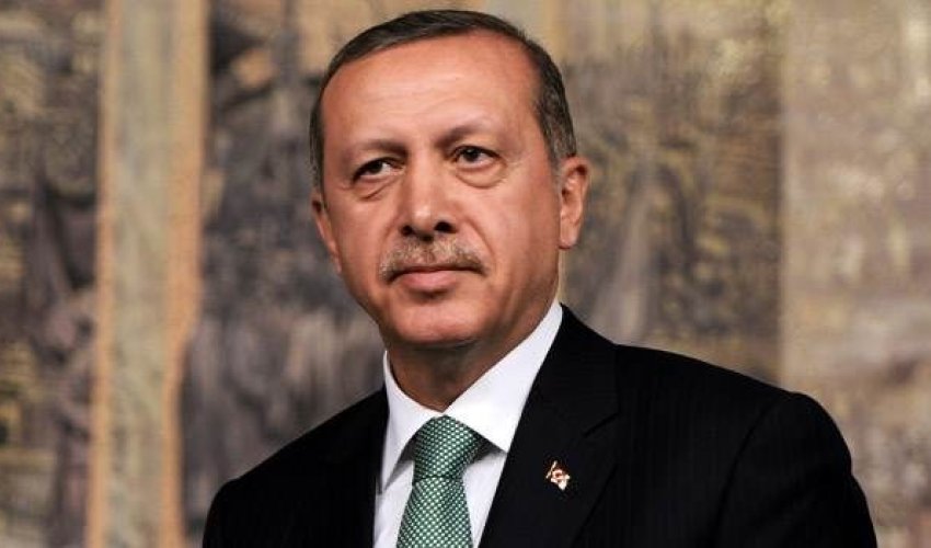 Ərdoğan Azərbaycanın dövlət başçısını təbrik etdi