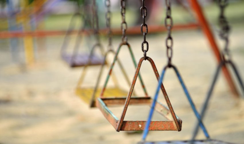 Mother found pushing dead son, 3, on Maryland swings