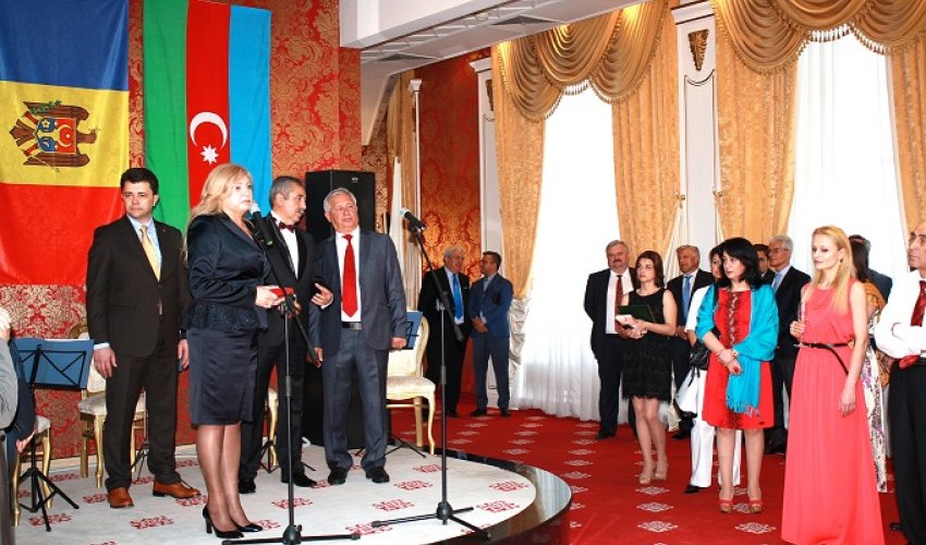 Almaniyada Azərbaycan mədəniyyəti gecəsi keçirildi- Fotolar