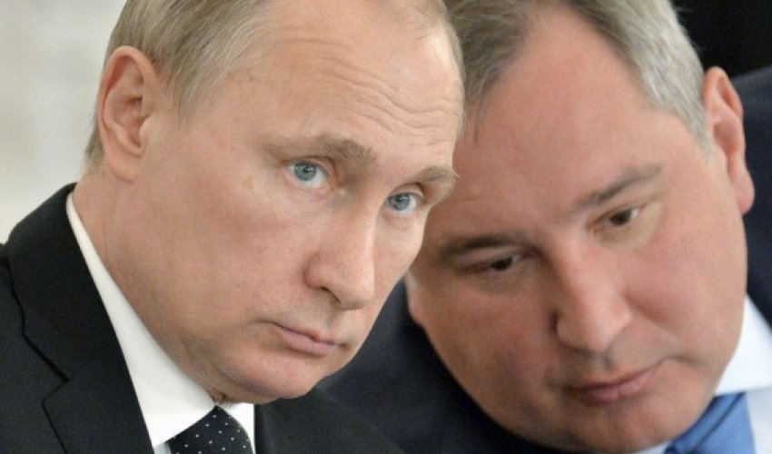 Rogozin warns 'tanks don't need visas' over Russian military presence in the Arctic Rogozin warns 'tanks don't need visas' over Russian military presence in the Arctic