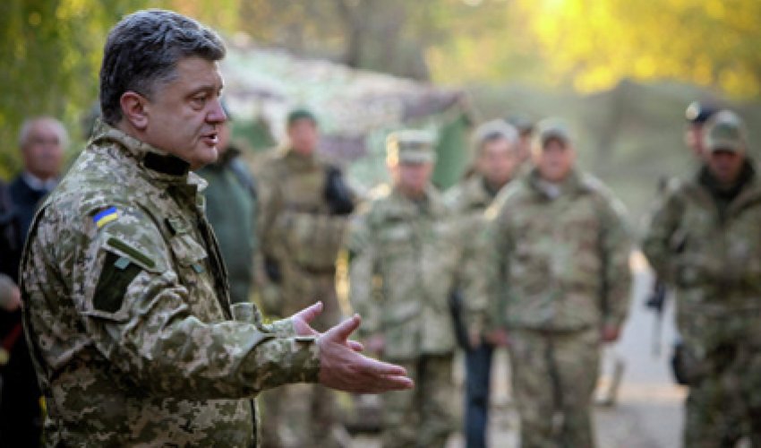 Poroşenko Rusiyanın Ukrayna planını açıqladı