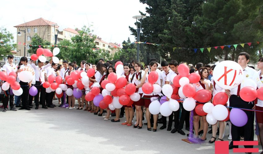 Bu gün Azərbaycanda “Son zəng” qeyd olunur Bu gün Azərbaycanda “Son zəng” qeyd olunur