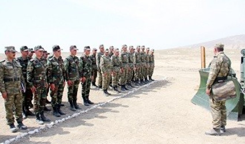 Ordumuzdan növbəti təlim - Fotolar