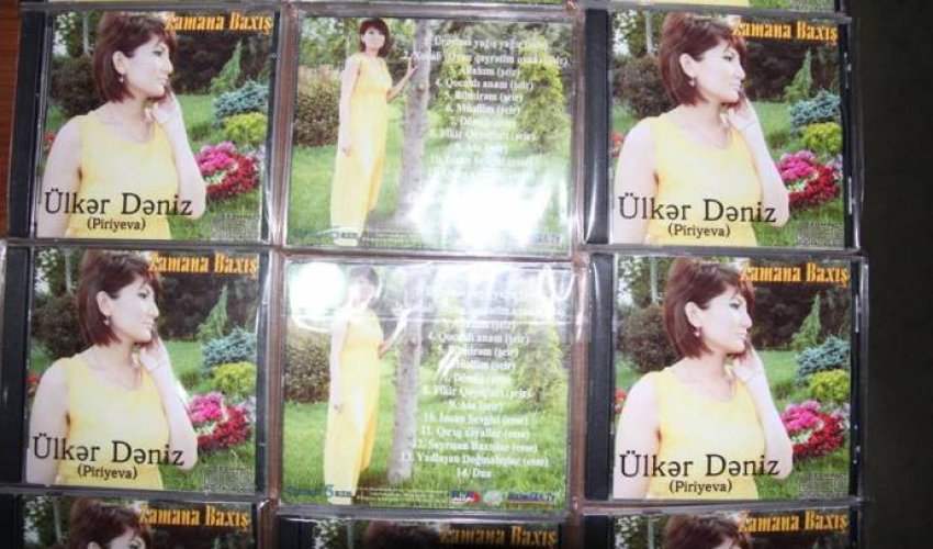 Gənc yazarın diskinin təqdimatı keçirildi - FOTOLAR