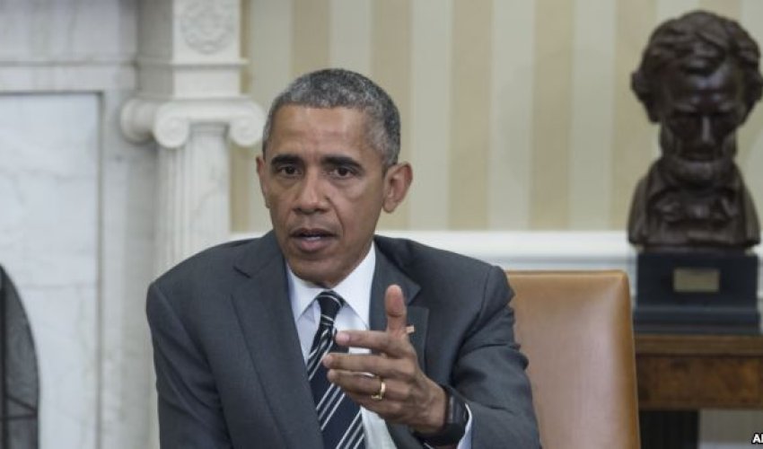 Obama: İranın nüvə proqramının hərbi həlli yoxdur