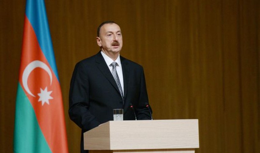 İlham Əliyev: Artıq neft amilindən daha az asılıyıq