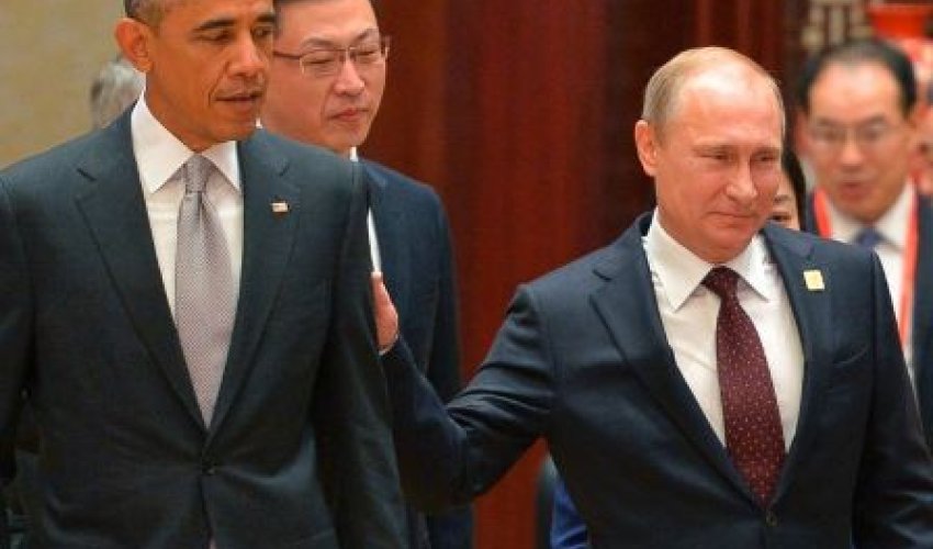 Putin ilə Obama arasındakı gərginlik aradan qalxır