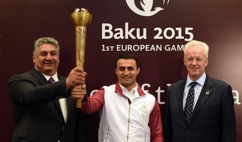 European Games Journey of the Flame route in Baku revealed European Games Journey of the Flame route in Baku revealed