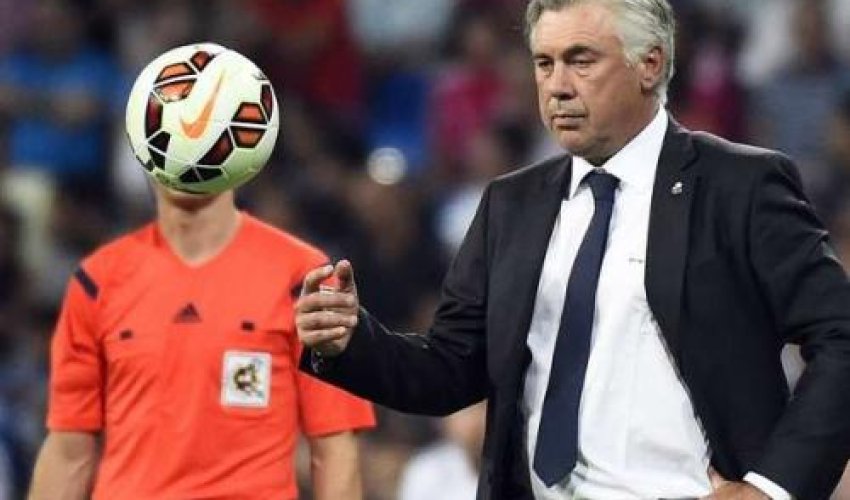 Ançelotti “Milan”ı rədd etdi