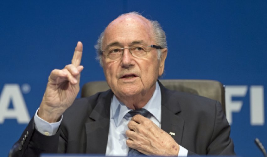 Sepp Blatter to resign as Fifa president amid corruption scandal