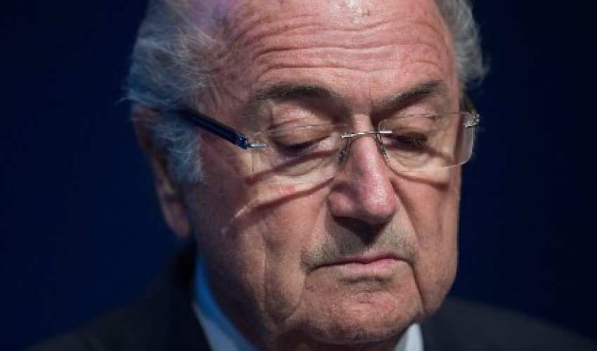 Tweets of joy at FIFA president's resignation