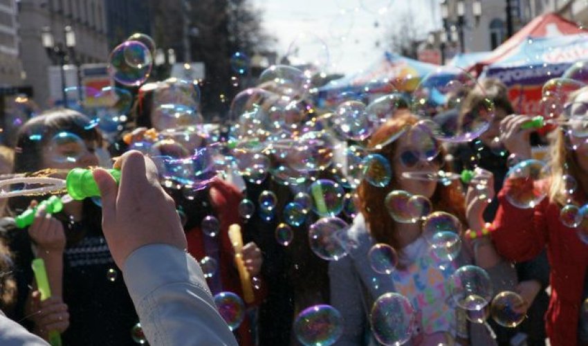 Пройдет Фестиваль мыльных пузырей Пройдет Фестиваль мыльных пузырей