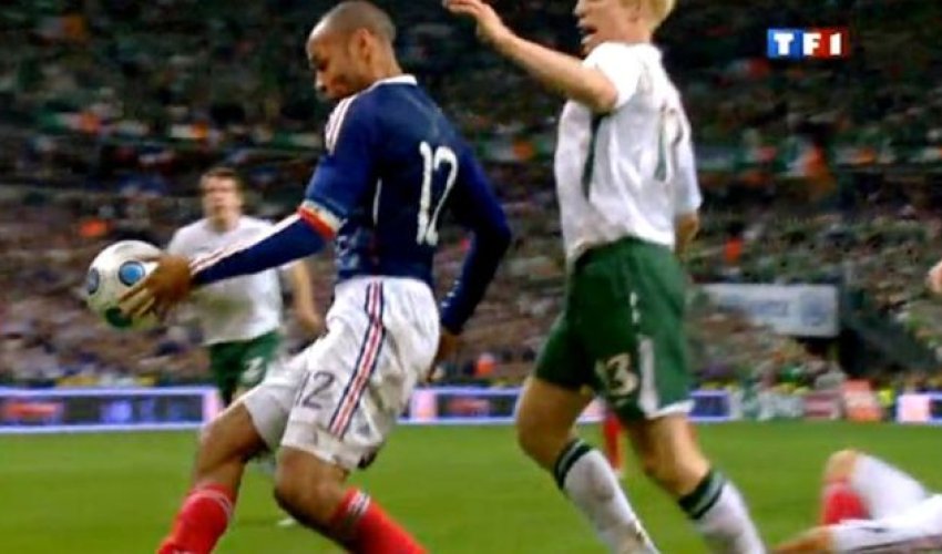 Fifa 'paid Irish to stop legal action over Thierry Henry handball'