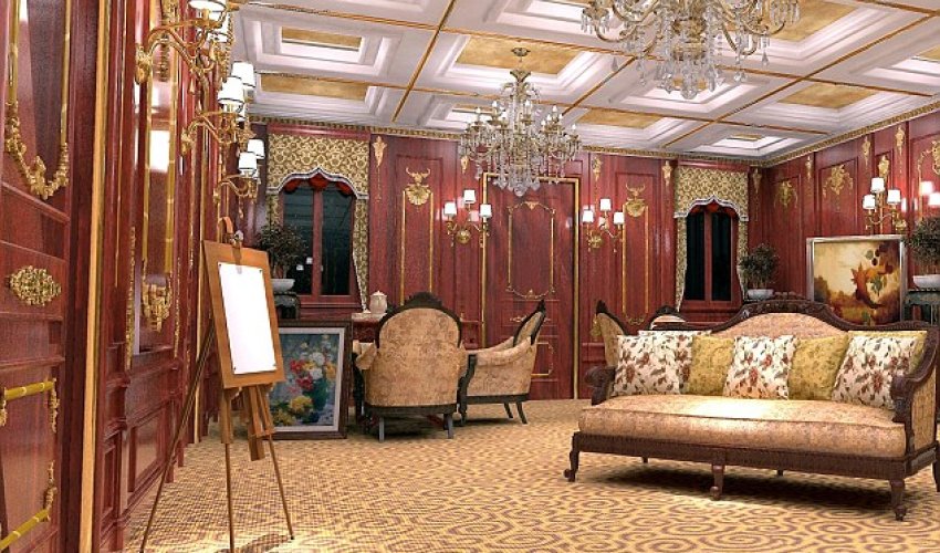 Chinese company building $150million replica of Titanic Chinese company building $150million replica of Titanic