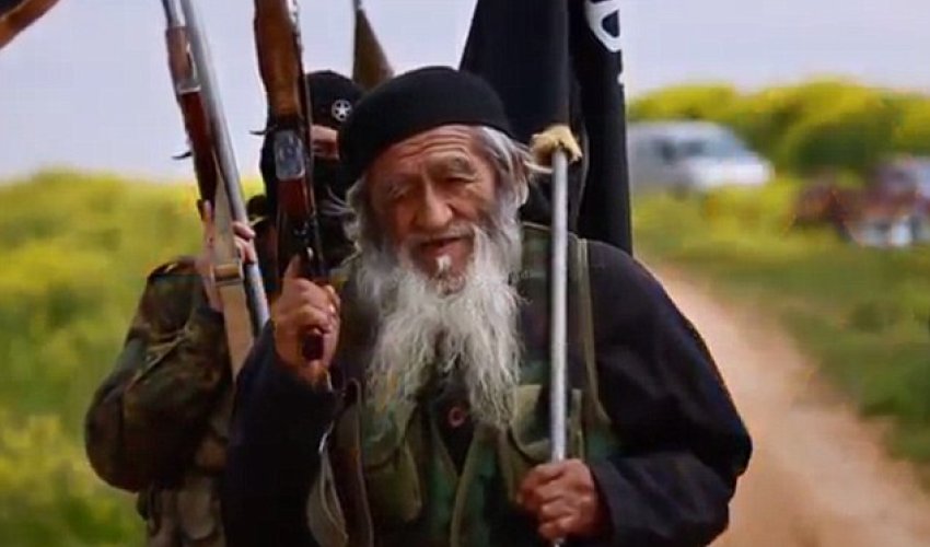 Is this the oldest jihadi in ISIS? Is this the oldest jihadi in ISIS?