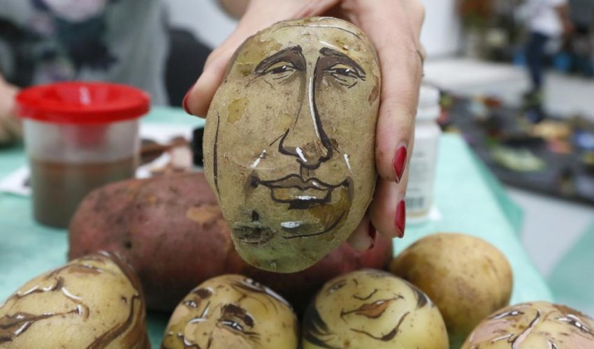 Putin's fans Putin's fans