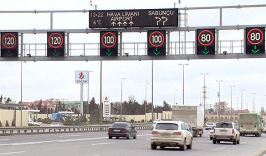 l Avropa Oyunları ilə əlaqədar yollarda sürət həddi endirildi l Avropa Oyunları ilə əlaqədar yollarda sürət həddi endirildi