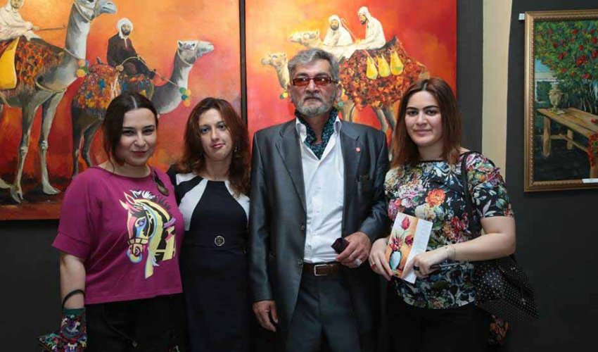 İlqar Əkbərovun yubiley sərgisi – REPORTAJ