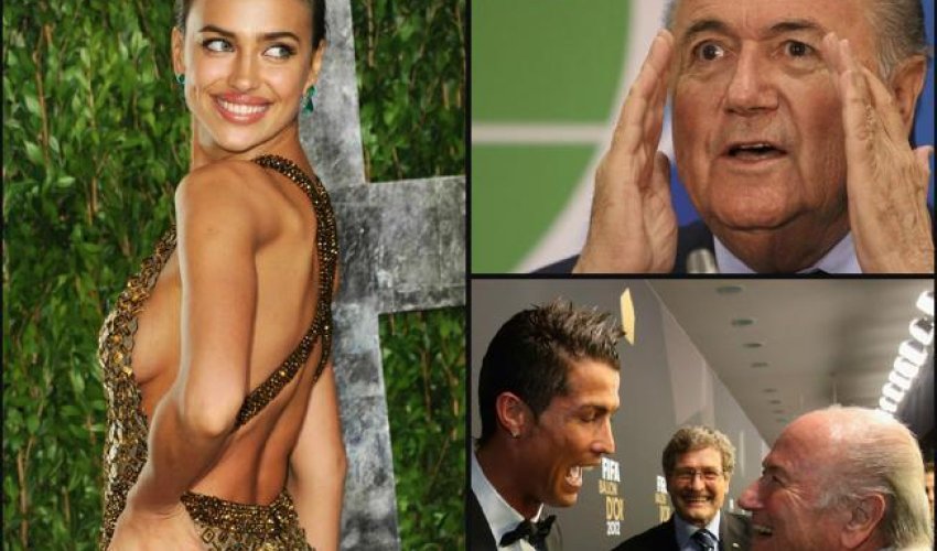 Blatterlə bağlı yeni iddia: İrina Şeykla sevgili olub? - FOTO