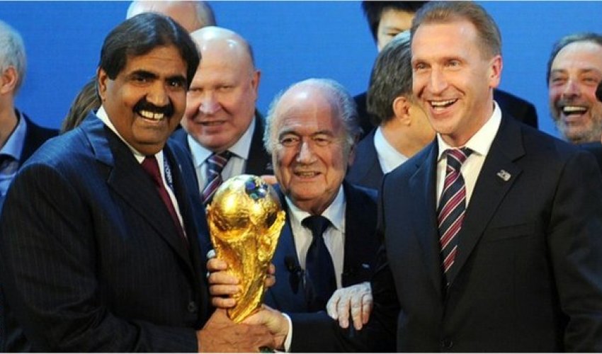 Russia & Qatar may lose World Cups - Fifa official