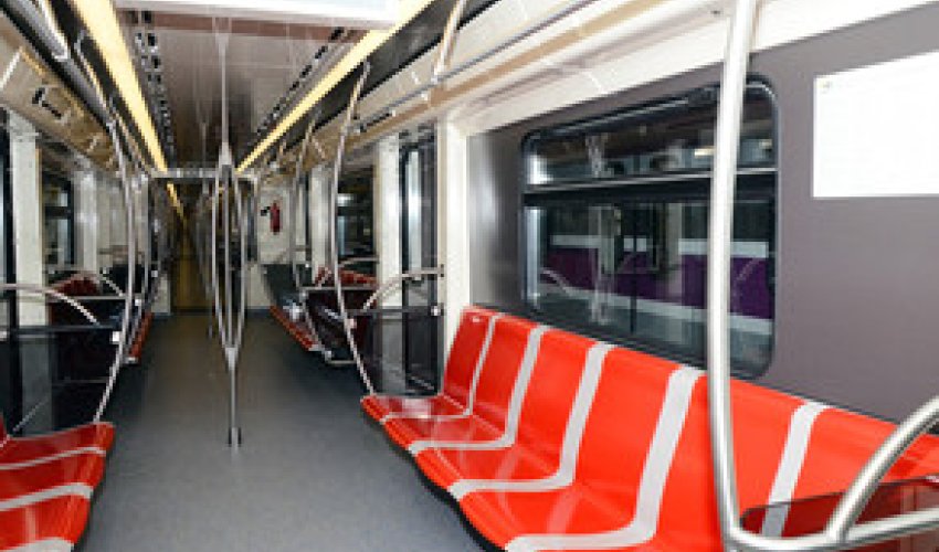 Bakı Metropoliteni sabah yeni qatarları tam istifadəyə verəcək Bakı Metropoliteni sabah yeni qatarları tam istifadəyə verəcək