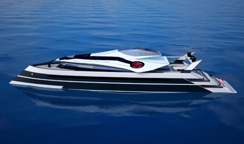 The Transformer superyacht that's also a jet plane and a helicopter