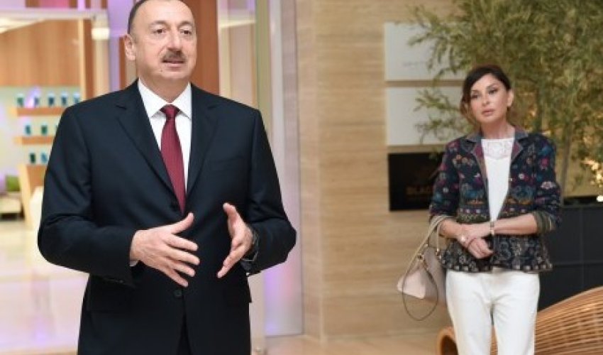 Prezident Azərbaycanı I Oyunlarında təmsil edəcək idmançılarla görüşdü