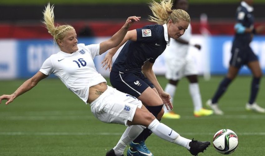 France Women 1 - 1 England Women