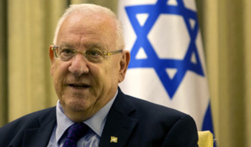 İsrail Prezidenti Azərbaycanın dövlət başçısına məktub göndərdi