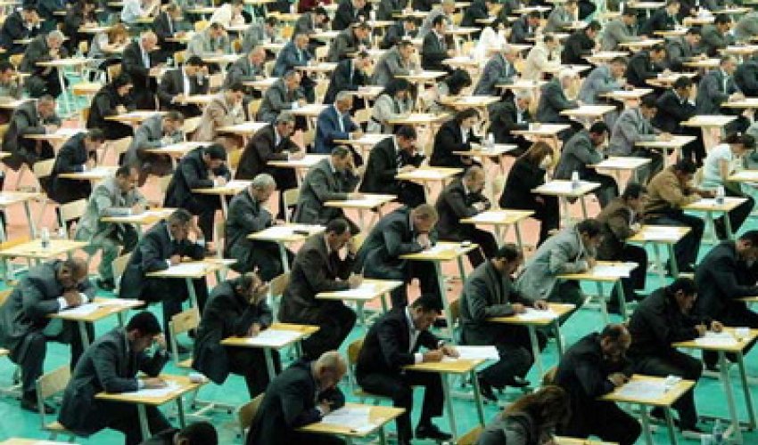 Dövlət qulluğunda işləmək istəyənlər üçün növbəti imkan